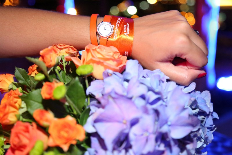 Baume & Mercier's Petite Promessepre Launch Event